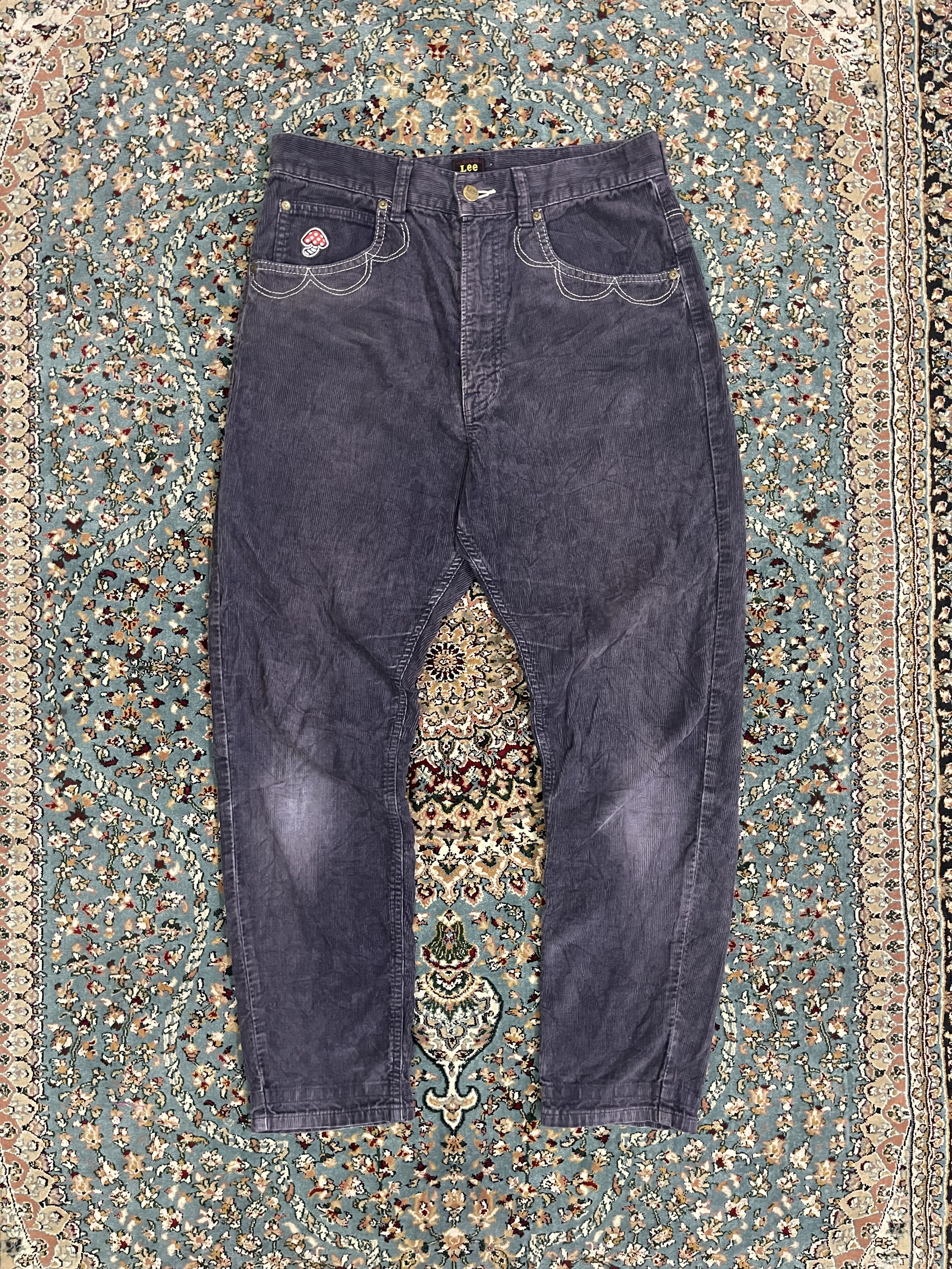 Frapbois × Issey Miyake × Lee Vintage Lee x Frapbois (Issey Miyake) Corduroy Size US 30 / EU 46 - 2 Thumbnail