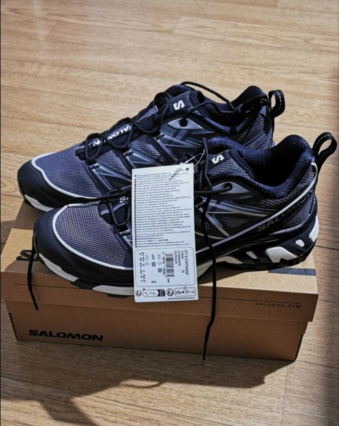 Salomon NIB Salomon xt - 6 expanse Size US 9.5 / EU 42-43 - 1 Thumbnail