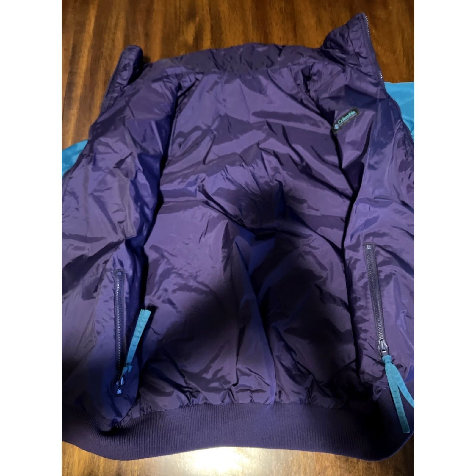Vintage Vintage Columbia Puffer Jacket Bomber Reversible 90's Medium J1987 Men’s Size US M / EU 48-50 / 2 - 7 Thumbnail