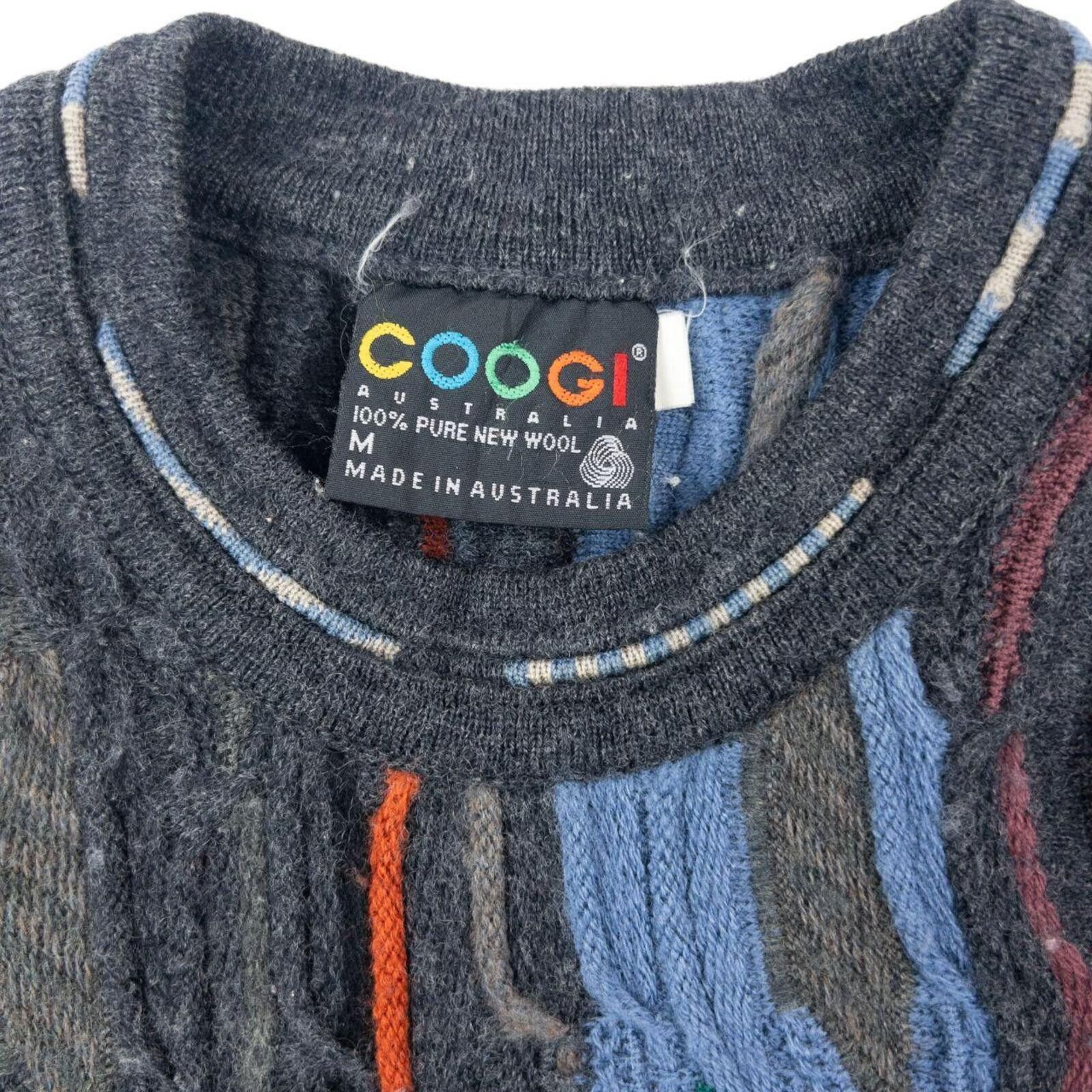 Coogi Vintage 80s Coogi Knit Wool Jumper Size M Size US M / EU 48-50 / 2 - 3 Thumbnail