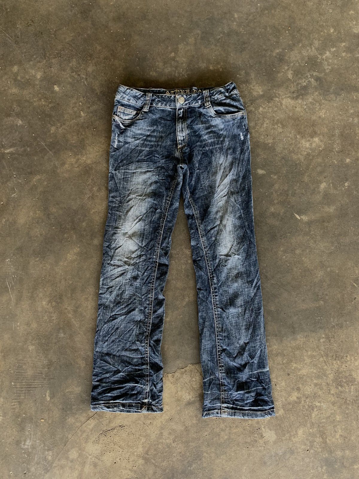 14th Addiction SIUBE RN IFSIXWASNINE DENIM PANTS Size US 27 - 3 Thumbnail