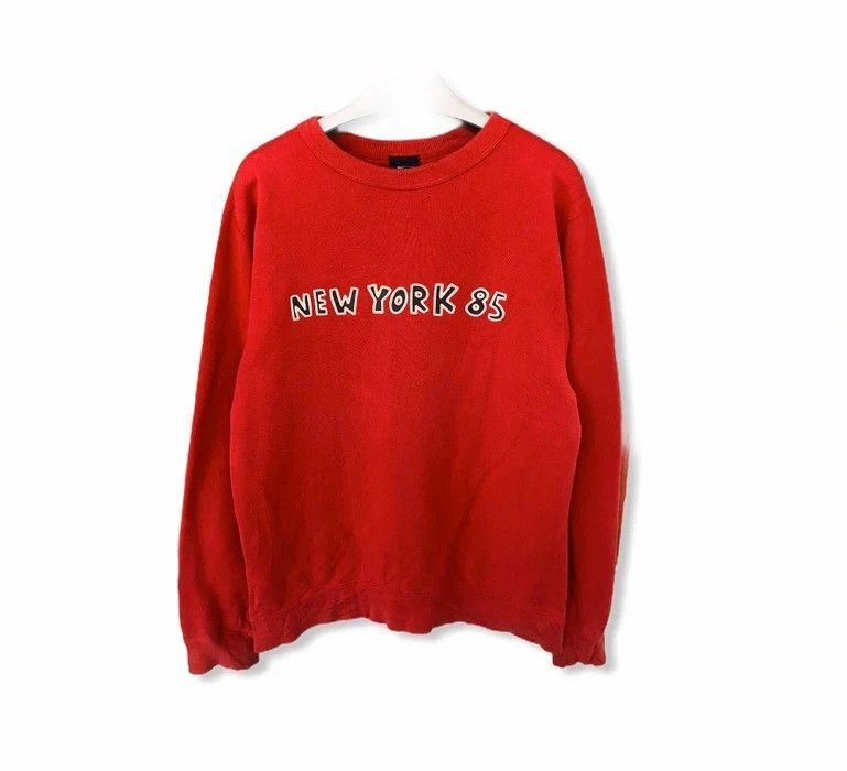 Keith Haring Keith hering X Uniqlo Sweatshirt Size US S / EU 44-46 / 1 - 1 Thumbnail