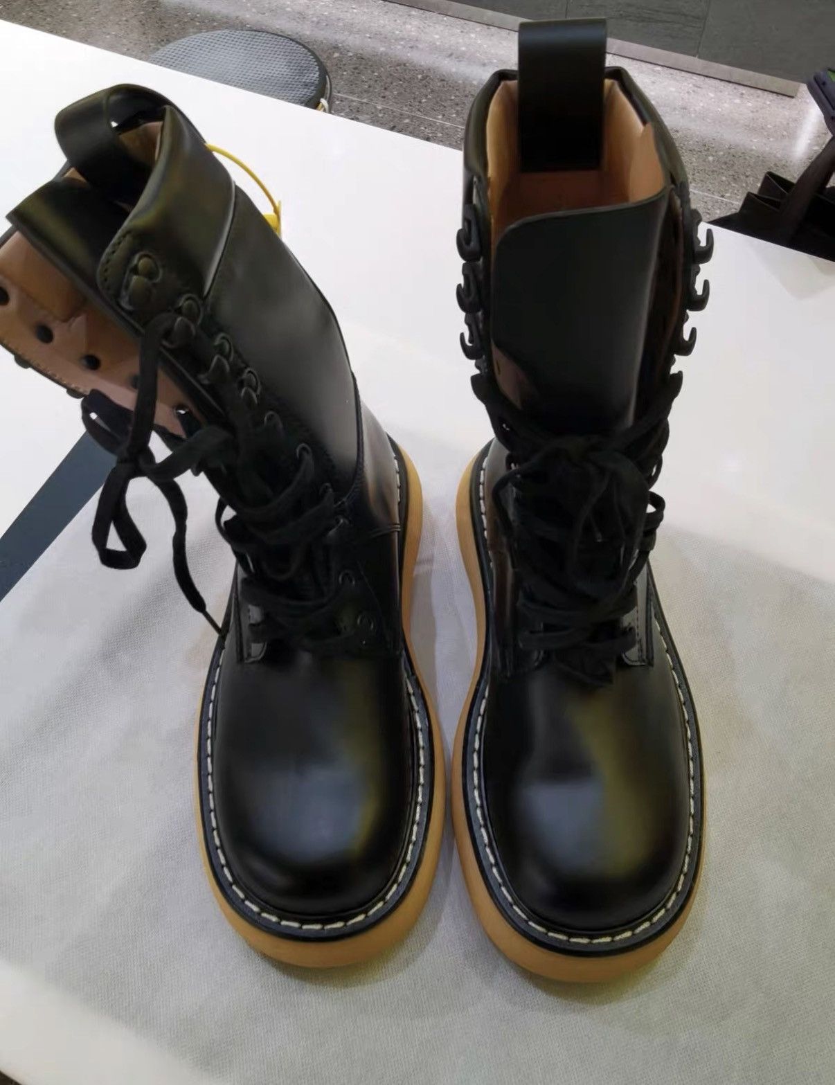 Bottega Veneta Bottega Veneta Martin Boots J42 Size US 6.5 / IT 36.5 - 3 Thumbnail