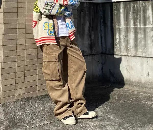 Japanese Brand Retro punk denim pants Size US 32 / EU 48 - 2 Thumbnail