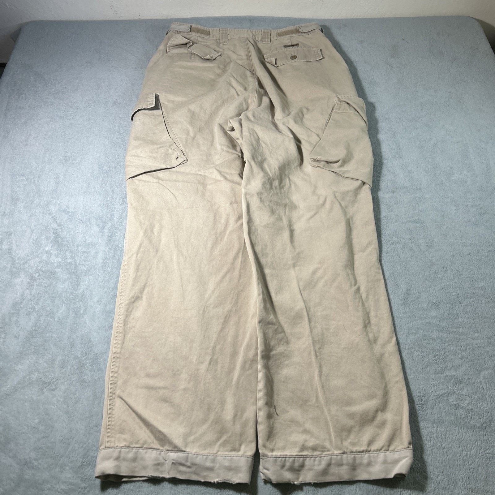 Tommy Hilfiger Tommy Hilfiger Beyond Baggy Cargo Double Knee Pants 32x30 Size US 32 / EU 48 - 2 Thumbnail