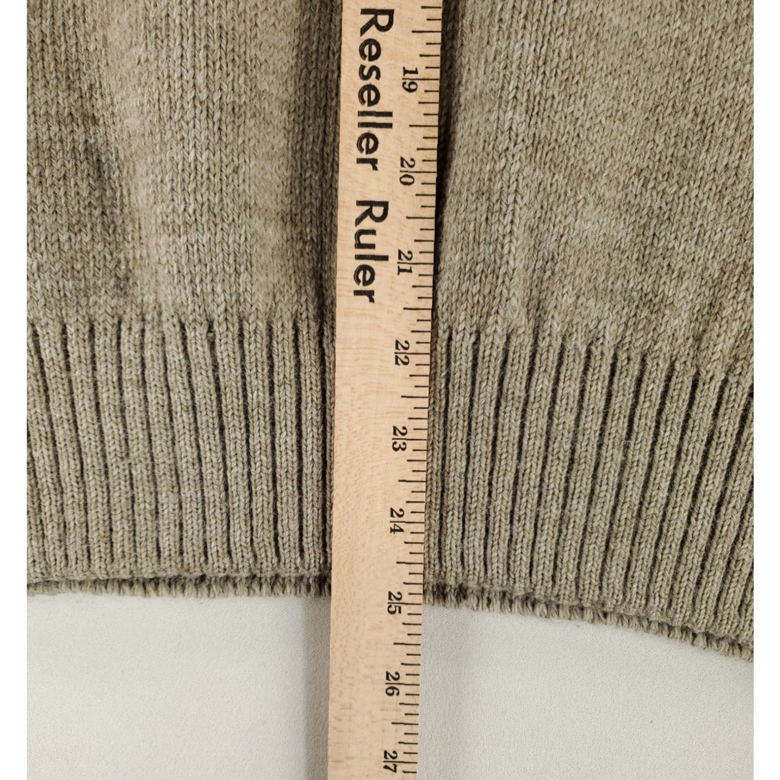 Vintage Lord Jeff Sweater 5 Button Henley High Trek Wool Blend Brown Mens L Size US L / EU 52-54 / 3 - 5 Thumbnail