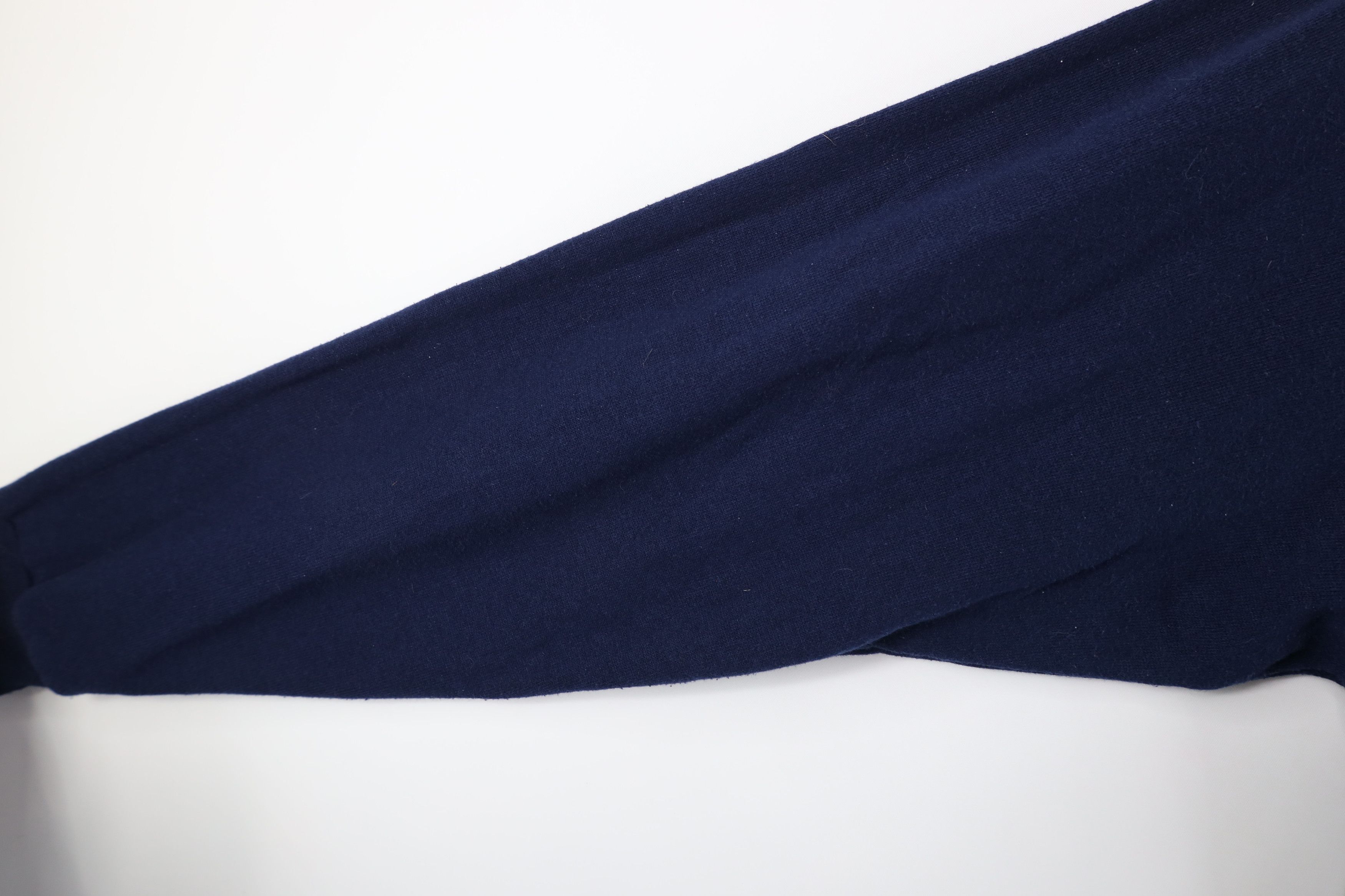Vintage Vintage 90s Streetwear Heart Layered Sweatshirt Blue USA Size L / US 10 / IT 46 - 7 Thumbnail