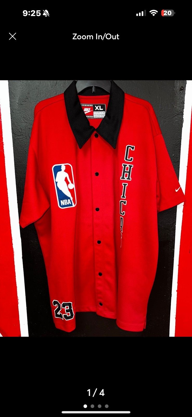Nike 85 Nike Rookie Jordan Warm Up Size US XL / EU 56 / 4 - 4 Thumbnail