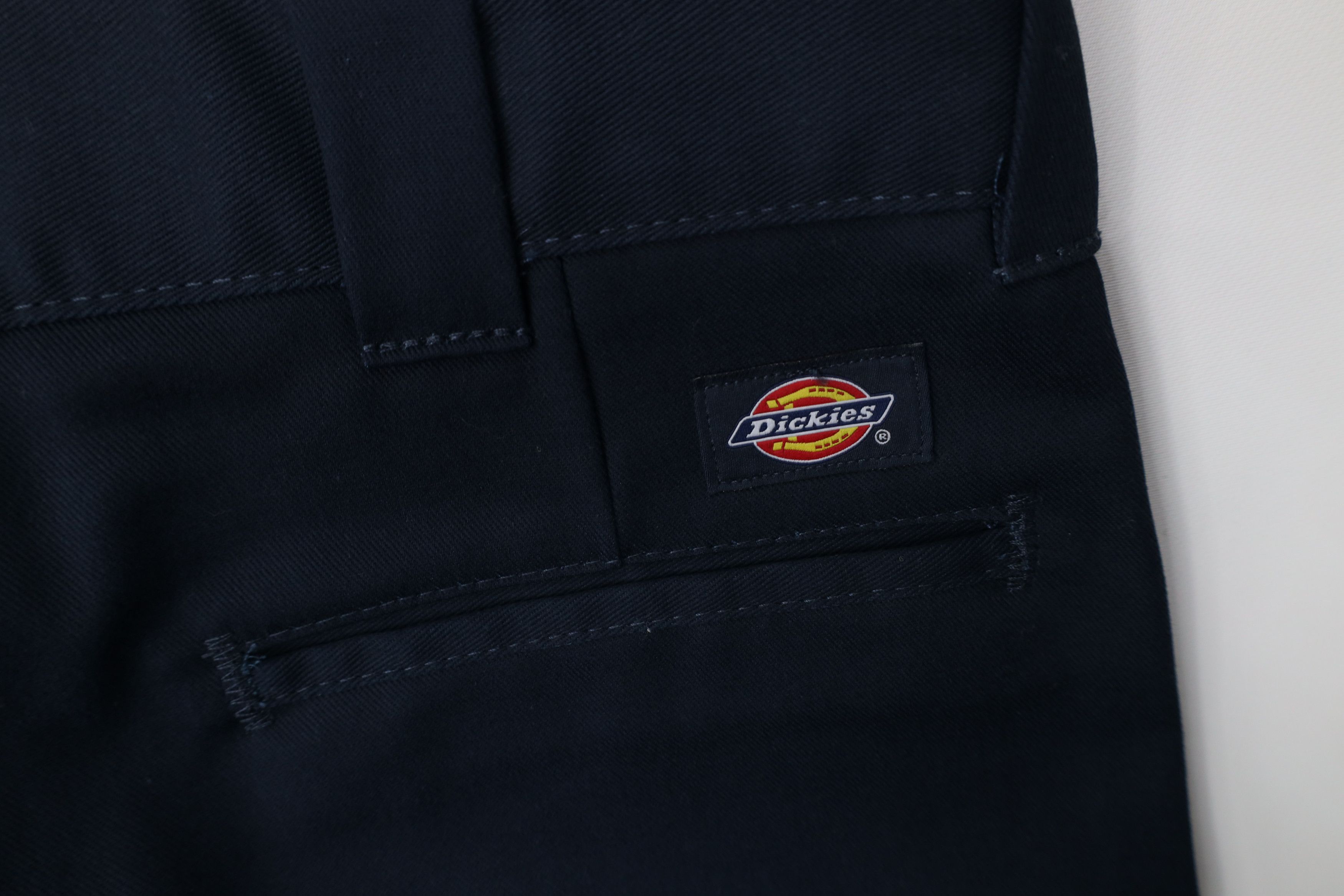 Dickies Vintage Y2K Dickies Straight Leg Dungaree Pants Workwear Size US 33 - 11 Thumbnail