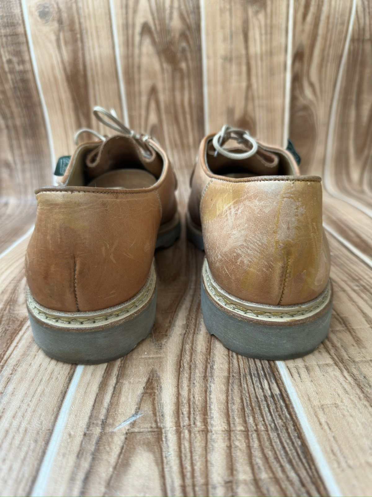 Paraboot Paraboot Michael Marche Lisse Marron Tylorean Size US 8 / EU 41 - 11 Thumbnail