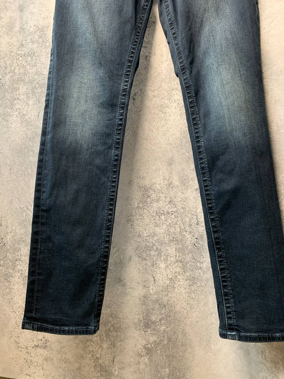 True Religion Geno Flap SN Relaxed Slim Denim Pants Blue
