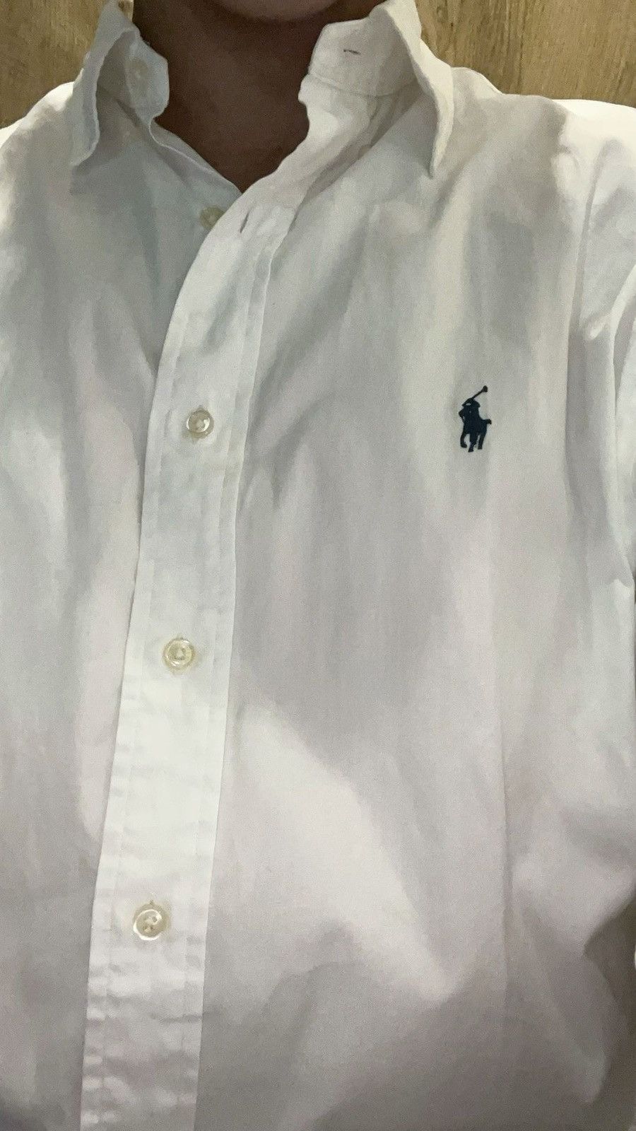 Polo Ralph Lauren Polo Ralph Lauren Button Down Work Shirt Casual Shirt Mens Size US S / EU 44-46 / 1 - 22 Thumbnail