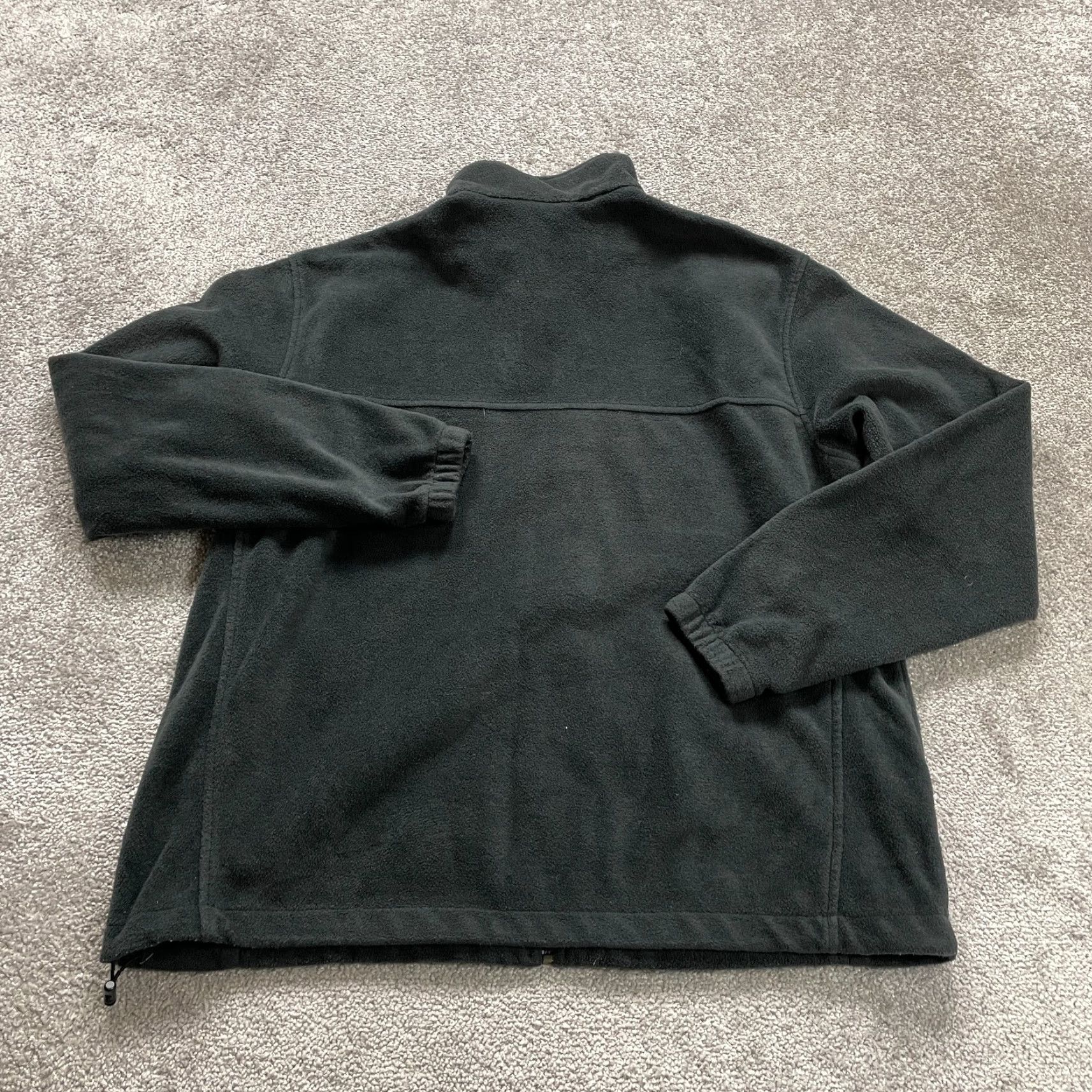 Vintage Columbia Jacket Men XL Black Fleece Steens Mountain Full Zip Pocket Outdoor Hike Size US XL / EU 56 / 4 - 3 Thumbnail