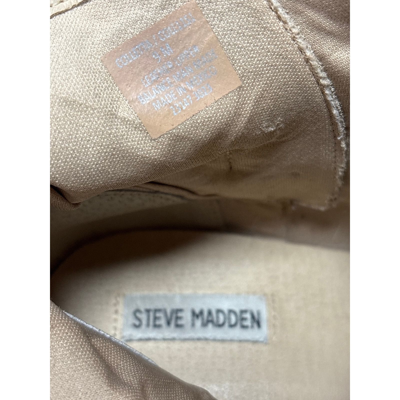 Steve Madden Steve Madden Leather Colletta Ankle Boot taupe suede Boots Size US 9 / IT 39 - 6 Thumbnail