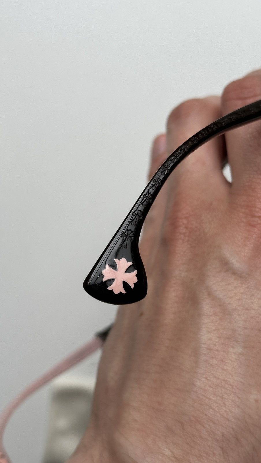 Chrome Hearts Chrome Hearts Sunglasses Unisex Pink Leans Japan The Beast I Size ONE SIZE - 5 Thumbnail