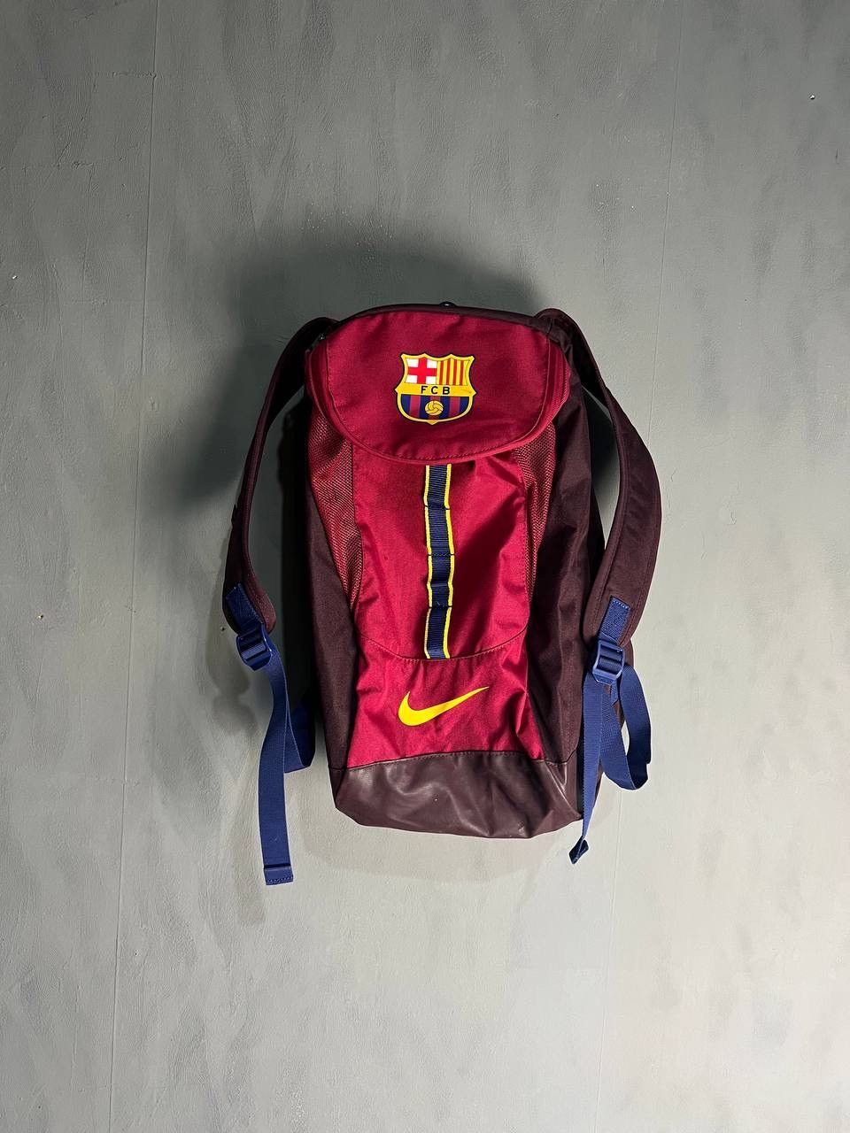 Nike × Streetwear × Vintage Vintage Nike Center Swoosh Navy