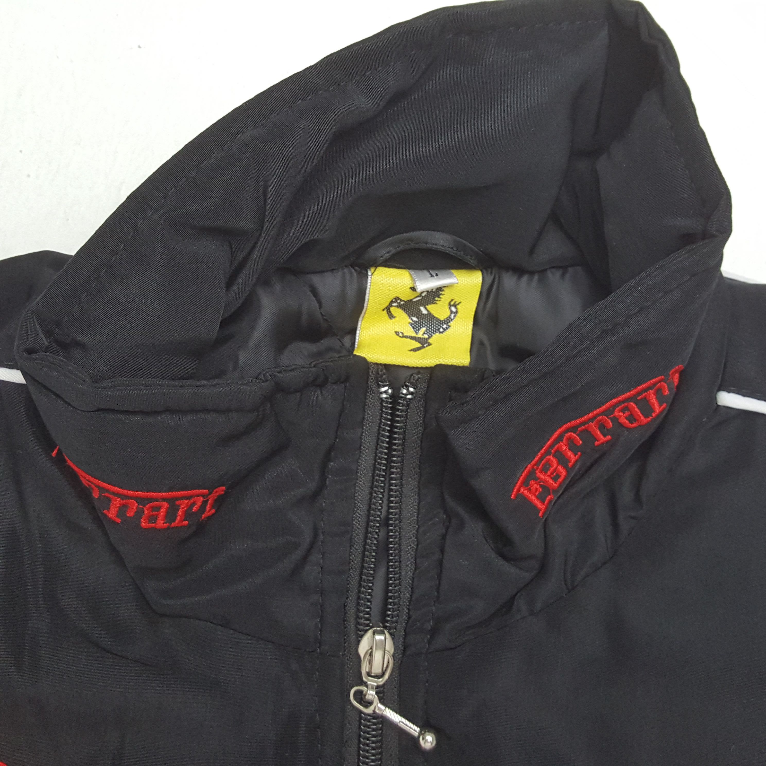 Ferrari × Vintage Vintage FERRARI SHELL BRIDGESTONE Formula One Racing Jacket Size US L / EU 52-54 / 3 - 9 Thumbnail