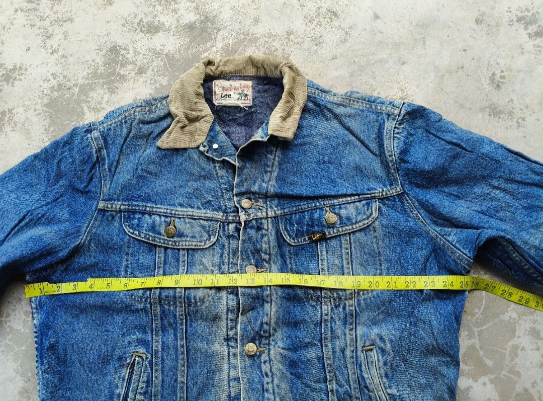 Lee Vintage Lee Strom Riders Denim Jacket Size US L / EU 52-54 / 3 - 14 Thumbnail