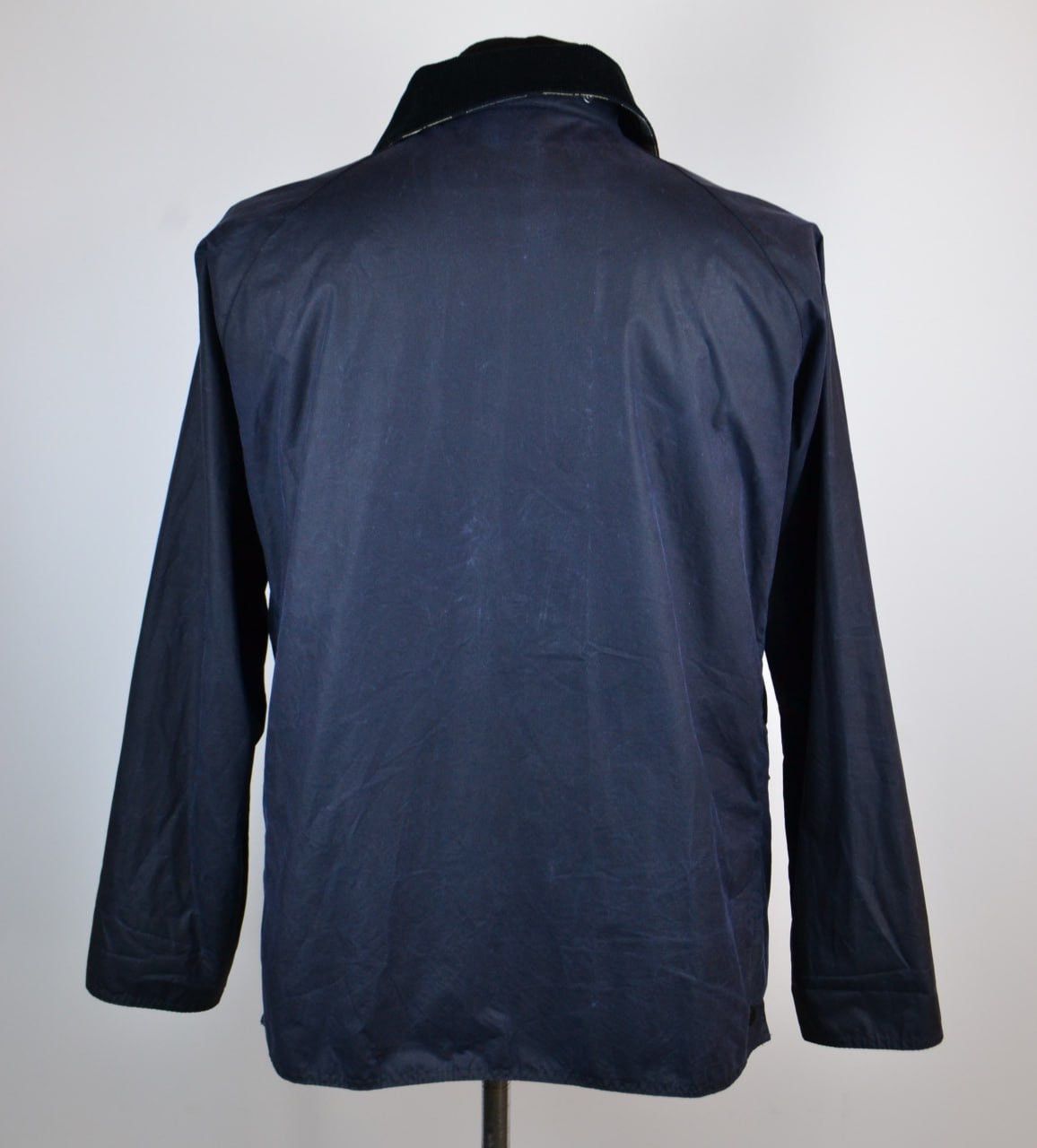 Barbour Barbour Lightweight Acorn Wax Jacket Womens Size 18 Blue Size L / US 10 / IT 46 - 10 Thumbnail
