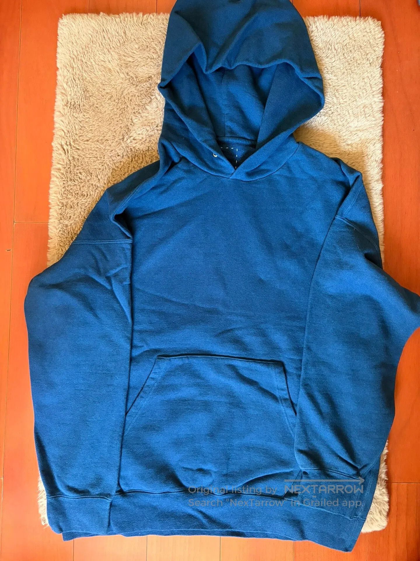 Visvim visvim ict Indigo Dyed Sweatshirt Size 3. Size US L / EU 52-54 / 3 - 1 Thumbnail