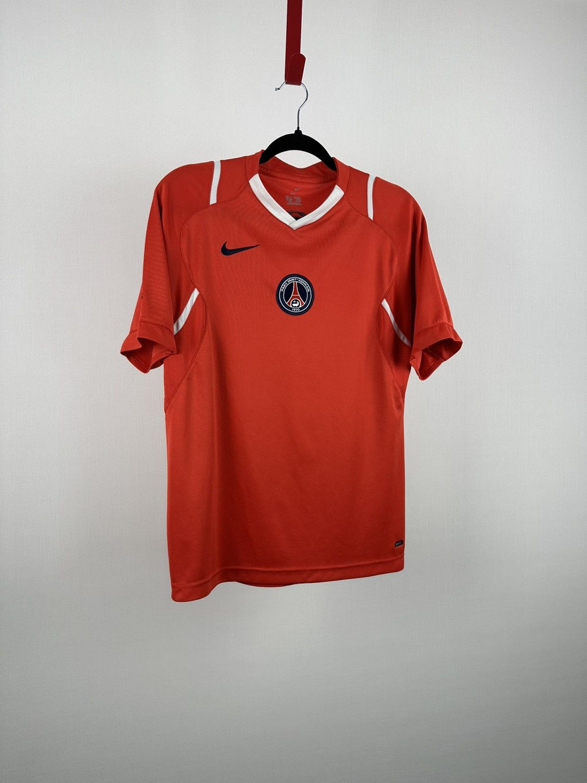 Nike PSG Nike Total 90 Vintage 2006 Soccer Jersey Tee Men’s Small Size US S / EU 44-46 / 1 - 2 Thumbnail