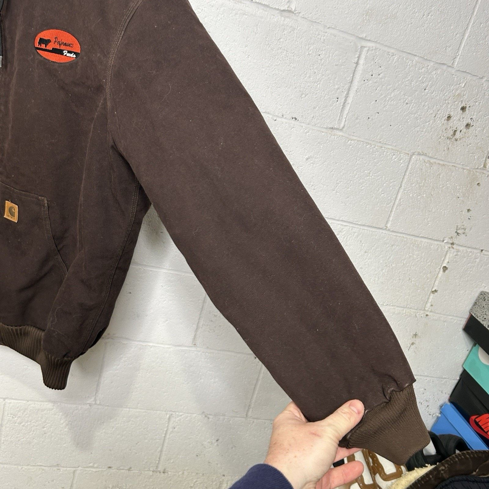 Carhartt Vintage Carhartt Hooded Active Jacket “Dark Brown” J130 DKB Size US XL / EU 56 / 4 - 8 Thumbnail