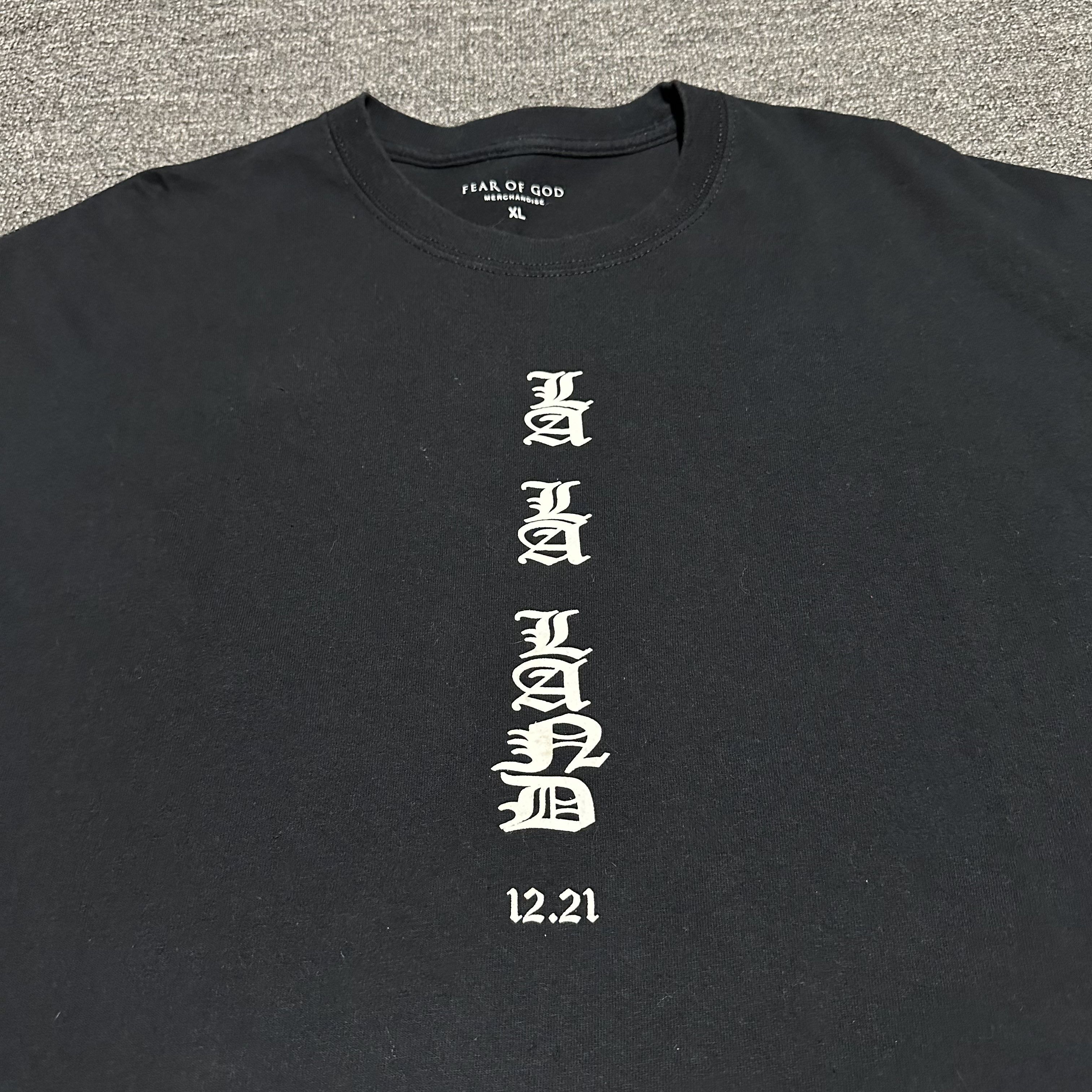 Fear of God × Jay-Z Fear of God Jay Z The Forum 2017 Jerry Lorenzo Tee Size US XL / EU 56 / 4 - 4 Thumbnail