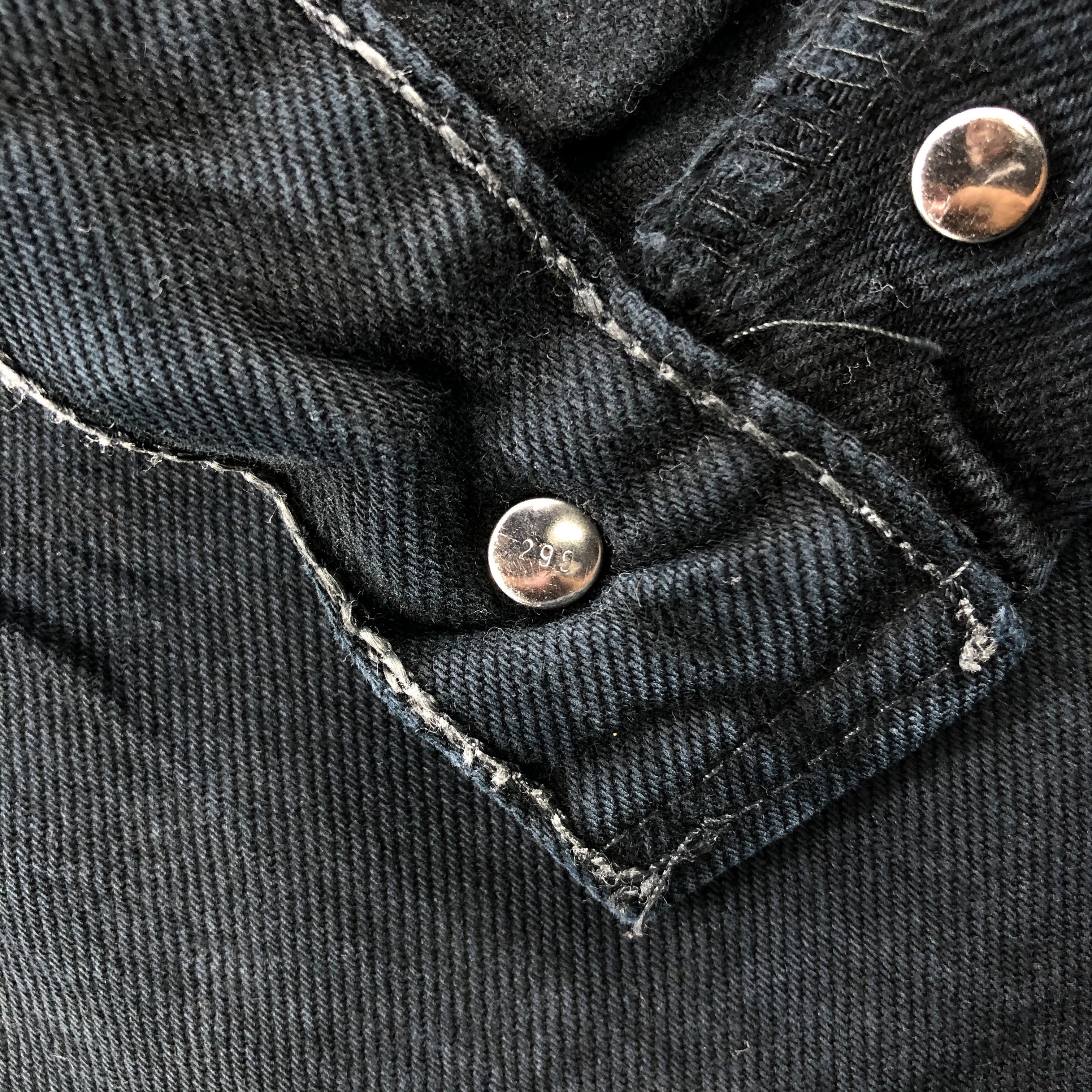 Levi's Vintage 90s Levis 501 Earth Tone Jeans-JM1500 Size US 31 - 10 Thumbnail
