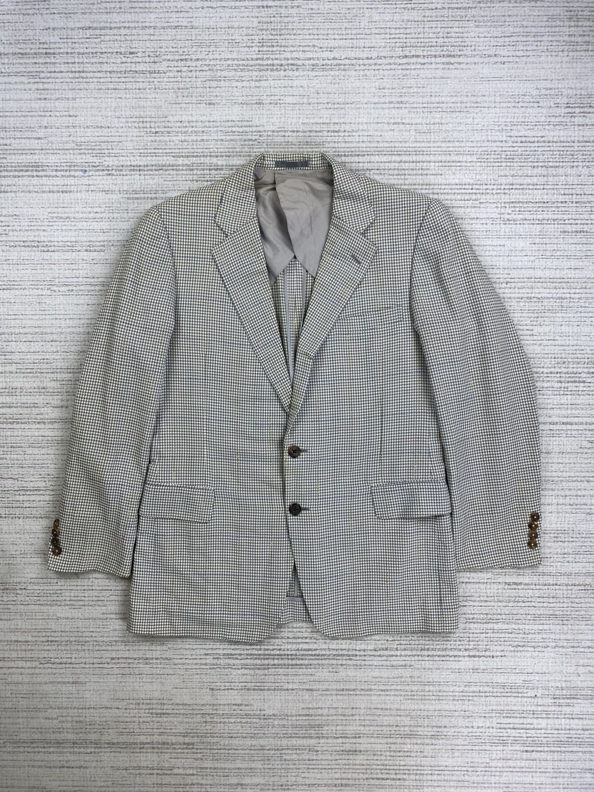 Burberry Vintage Burberrys Blazer Jacket Size US M / EU 48-50 / 2 - 1 Thumbnail
