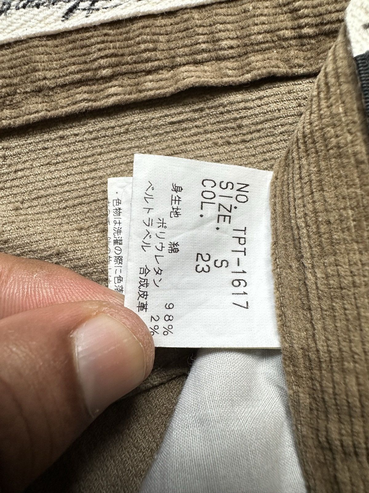 Tornado Mart Size 30''/40''- 00's Tornado Mart corduroy pant Size US 30 / EU 46 - 18 Thumbnail