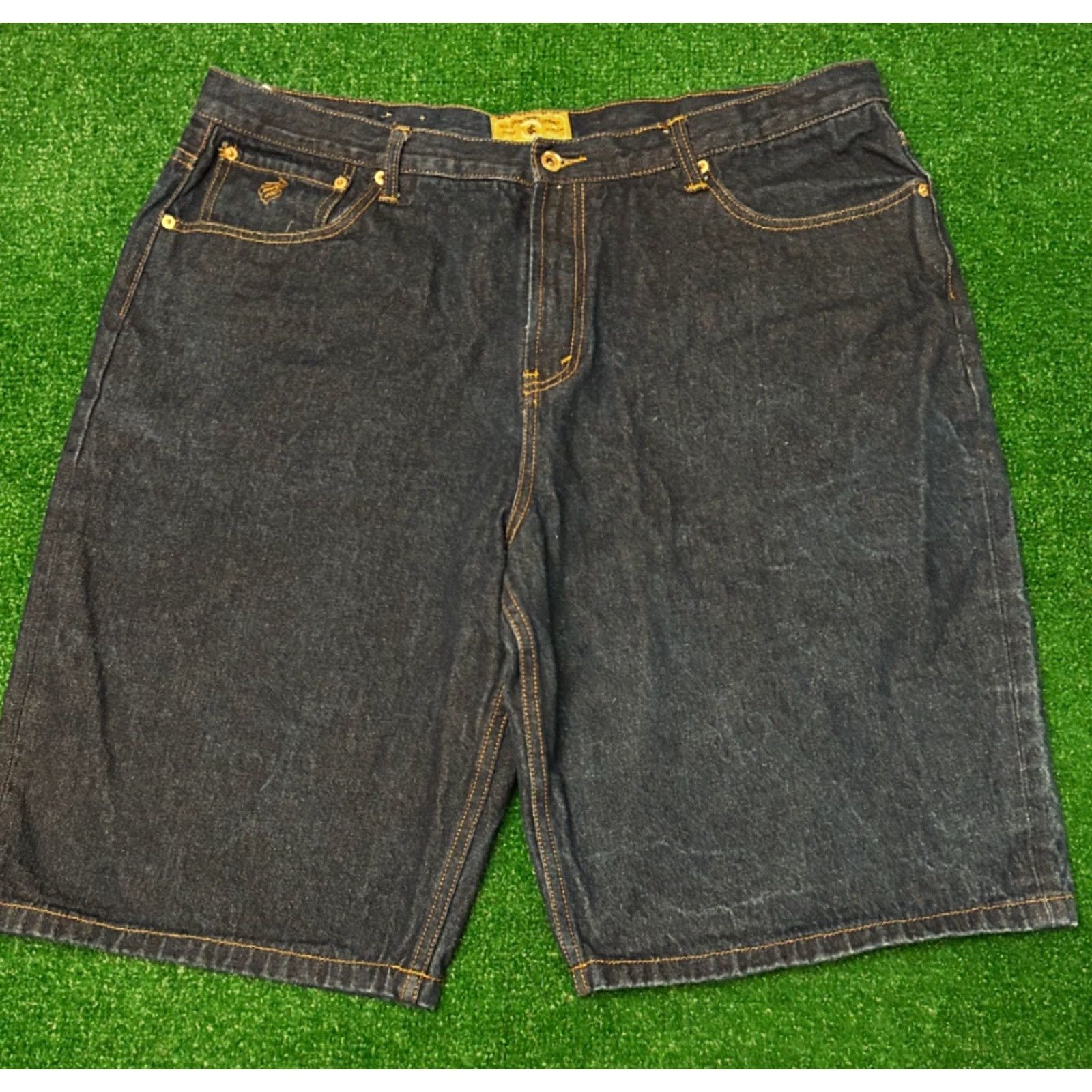 Rocawear VINTAGE Rocawear Baggy Hip Hop Skater Grunge Jeans Shorts Mens Sz 42 Jorts Size US 42 / EU 58 - 4 Thumbnail