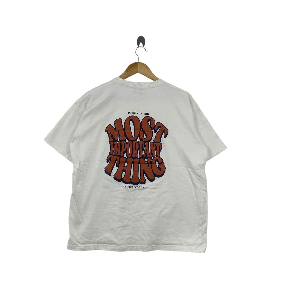 Other PAGEBOYLIM JAPAN Family Most Important Baggy Tee Shirt Top Size M / US 6-8 / IT 42-44 - 1 Thumbnail