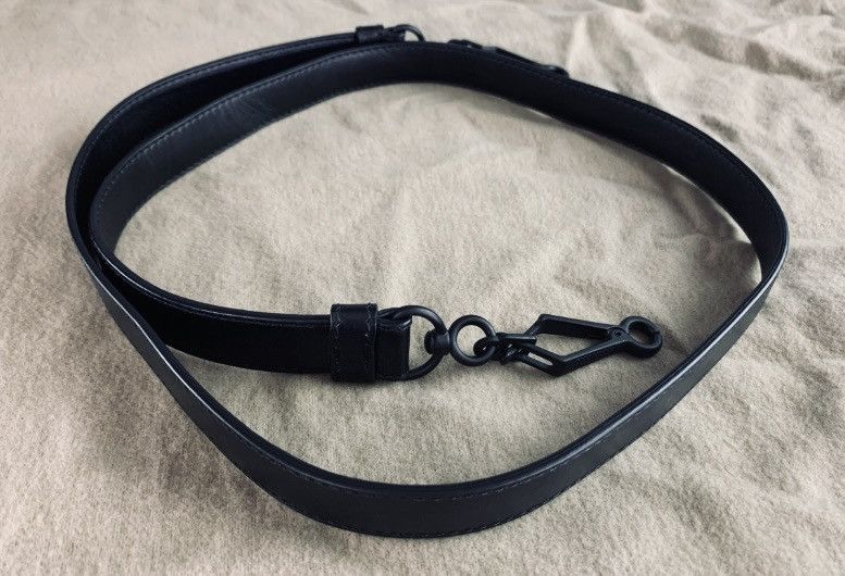 Bottega Veneta BV 🇮🇹 x Tomas Maier black calf panel stitch holdall bag NEW Size ONE SIZE - 16 Thumbnail