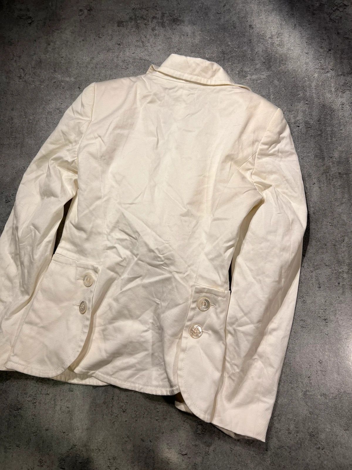 Escada Creamy Women Escada blazer Size M / US 6-8 / IT 42-44 - 6 Thumbnail