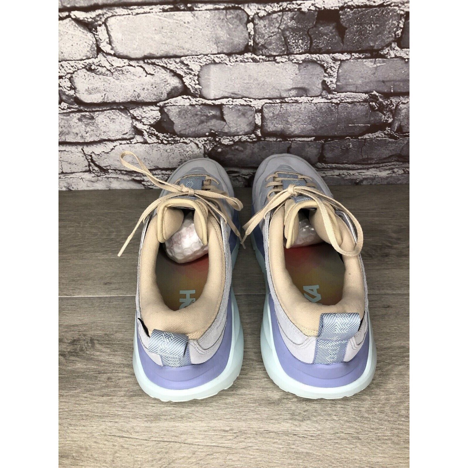 Hoka Hoka One One Kaha Low GORE-TEX Arctic Ice Purple Men 9.5M US Size US 9.5 / EU 42-43 - 13 Thumbnail