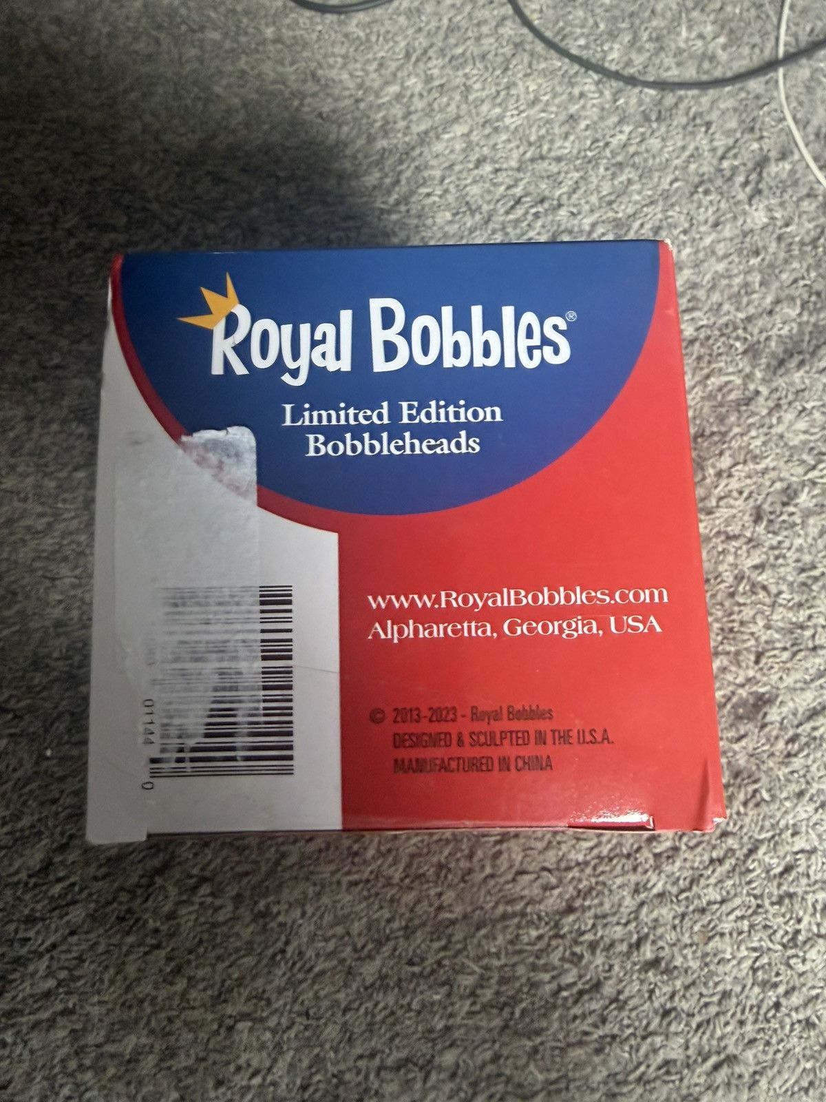 Hypebeast 2023 Royal Bobbles Dwight D. Eisenhower Limited Edition Size ONE SIZE - 6 Thumbnail
