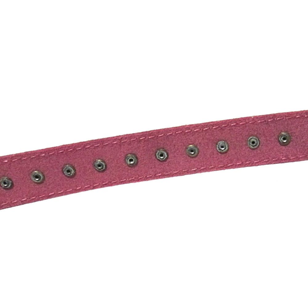 Walter Van Beirendonck Walter Van Beirendonck Rhinestone Fluorescent Leather Belt Size ONE SIZE - 6 Thumbnail