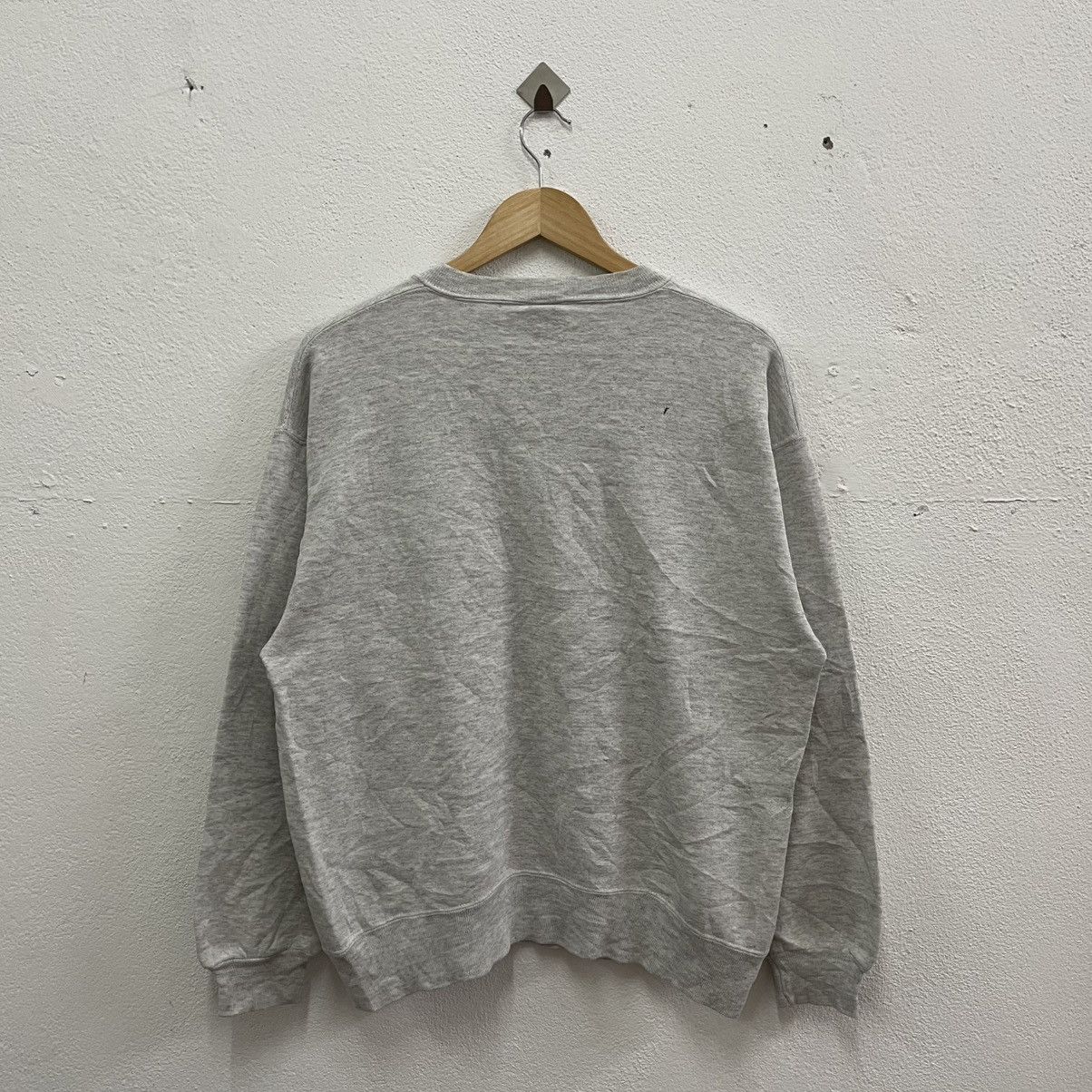 Russell Athletic × Vintage 🔥Vintage 90s Russell Athletic Kansas Spellout Sweatshirts Size US M / EU 48-50 / 2 - 2 Thumbnail