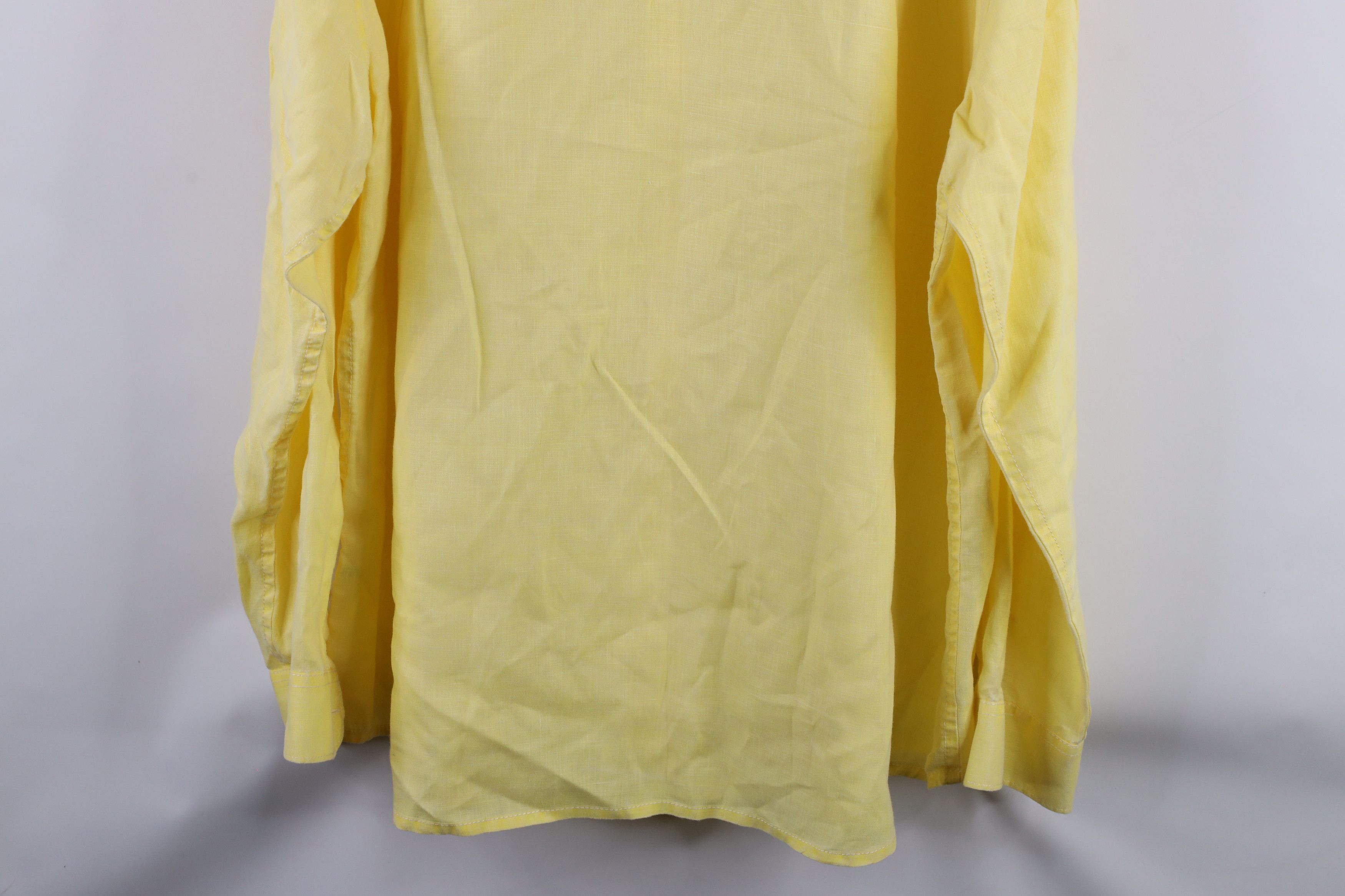 Tommy Bahama × Vintage Vintage Tommy Bahama Relax Long Sleeve Collared Button Shirt Size US XXL / EU 58 / 5 - 10 Thumbnail