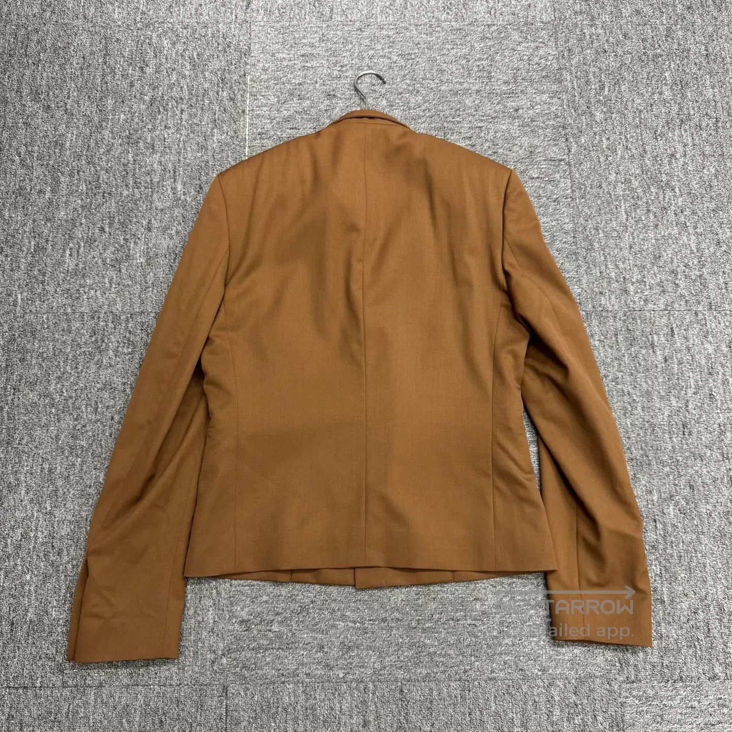 Dior Dior Coffee Wool Blazer. Size US M / EU 48-50 / 2 - 6 Thumbnail