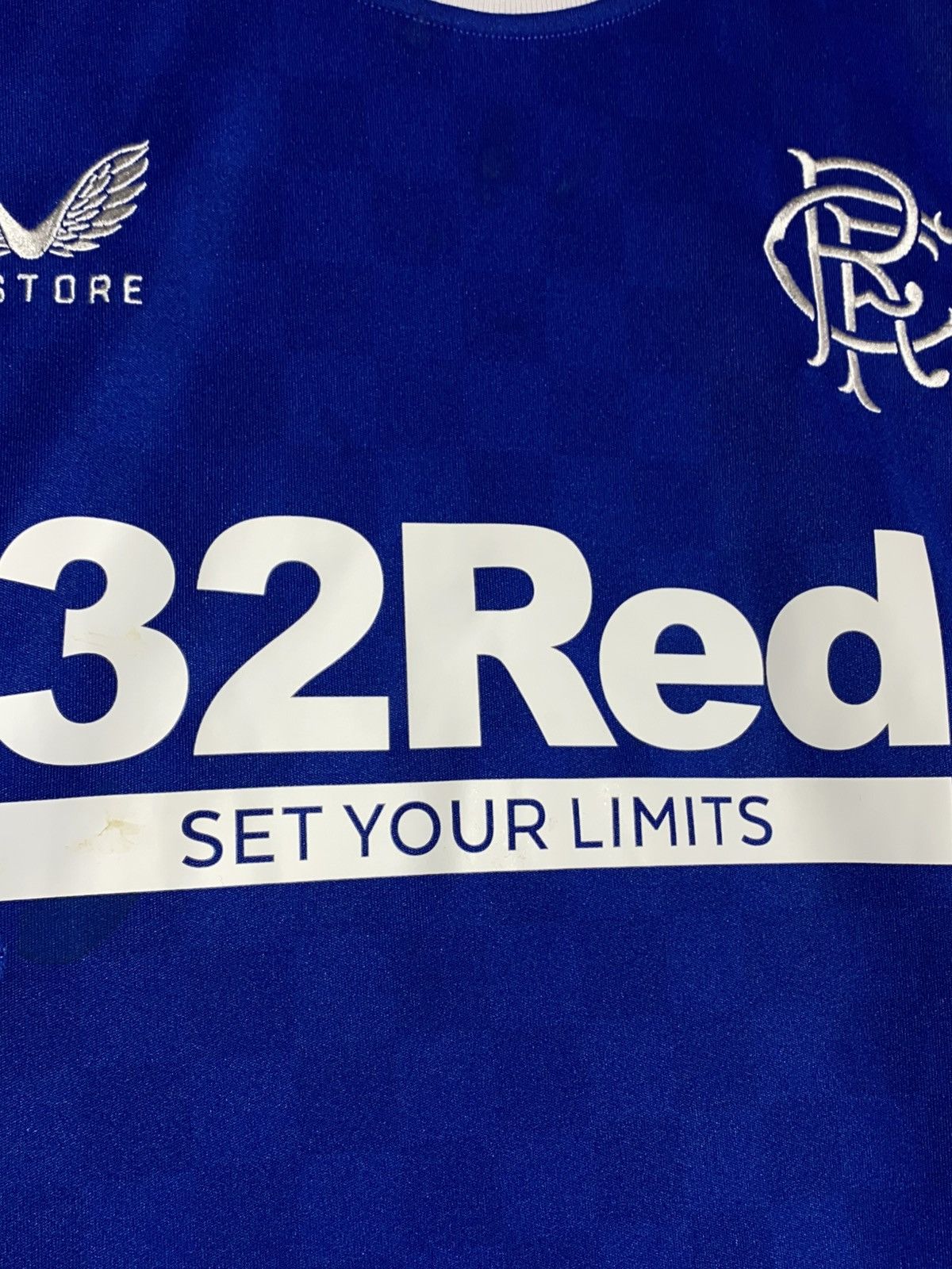 Other Rangers FC 2022/23 Home Soccer Jersey Size US L / EU 52-54 / 3 - 4 Thumbnail