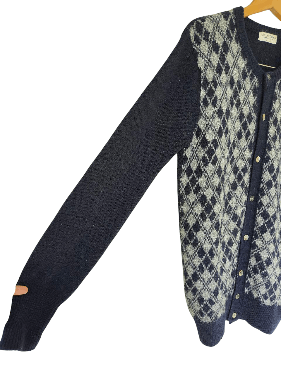 Comme des Garcons 80s Vintage CDG Wool Cardigan Size US M / EU 48-50 / 2 - 4 Thumbnail