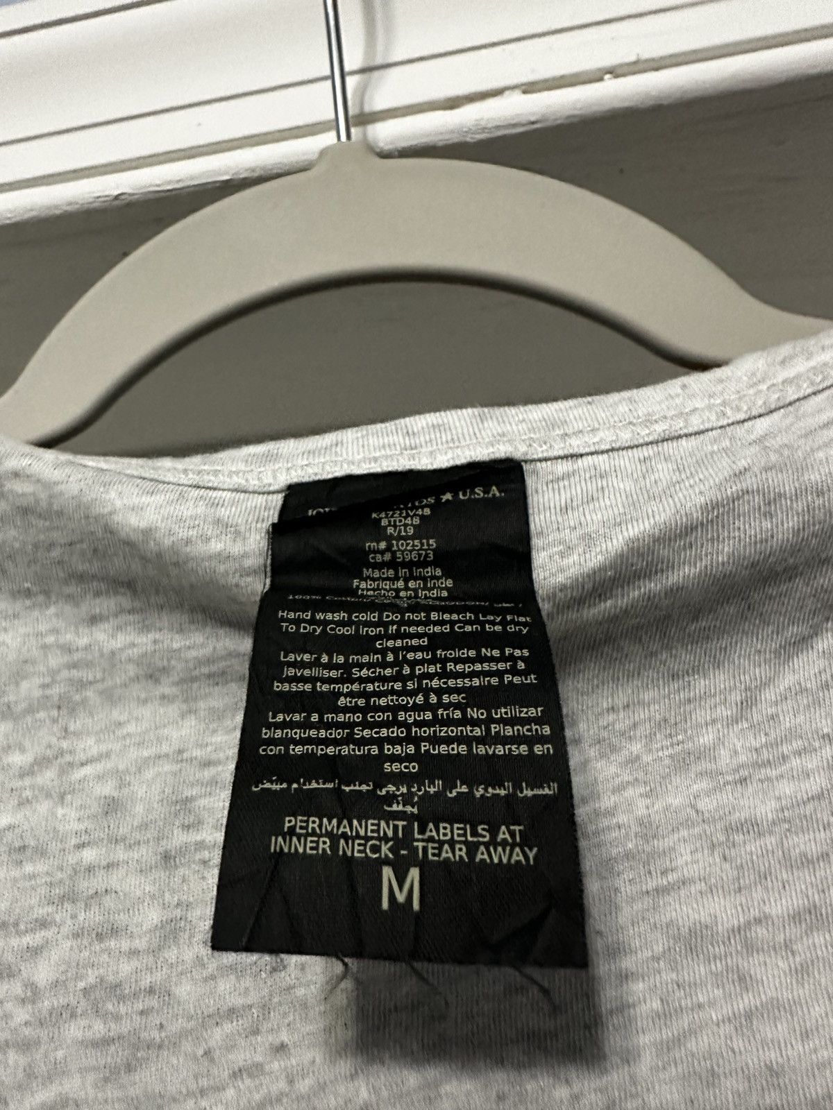 John Varvatos John Varvatos Rockford Reversible T-Shirt Size US M / EU 48-50 / 2 - 13 Thumbnail