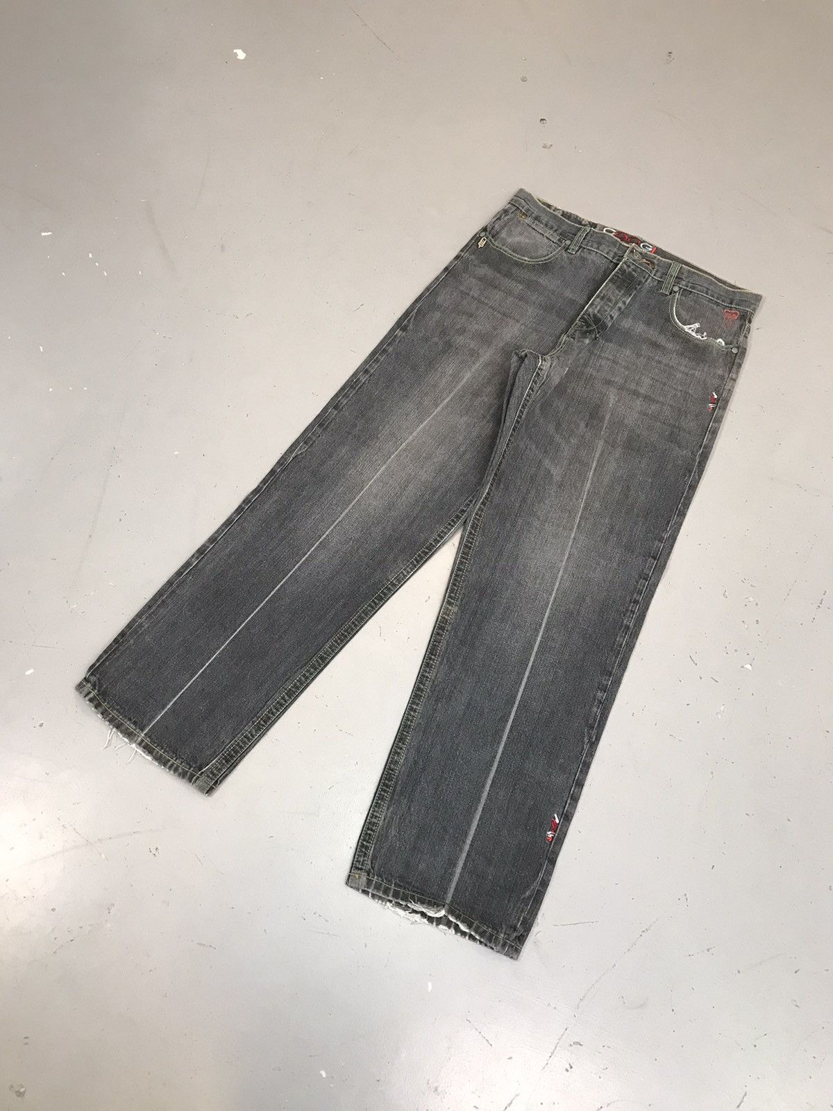 Coogi × Vintage Vintage Coogi embroidered denim Size US 36 / EU 52 - 6 Thumbnail