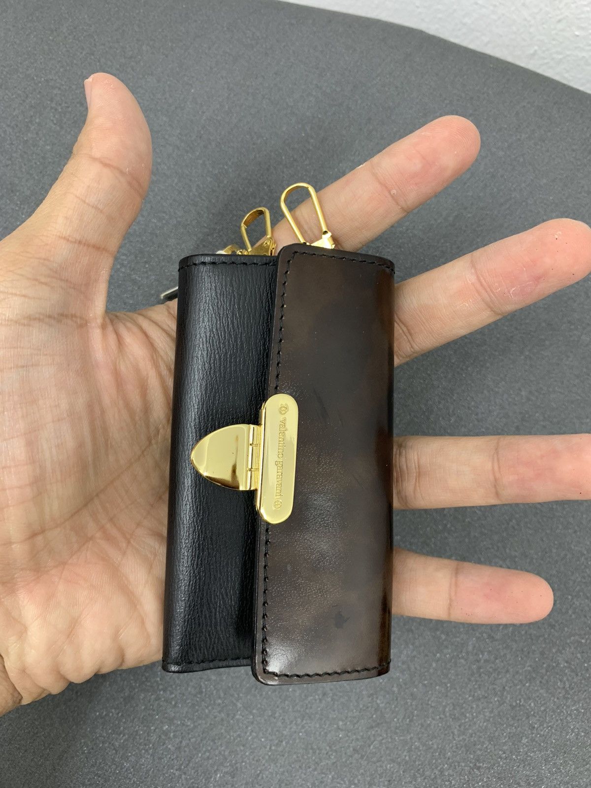 Valentino Valentino Garavani Key Holder Wallet Size ONE SIZE - 4 Thumbnail