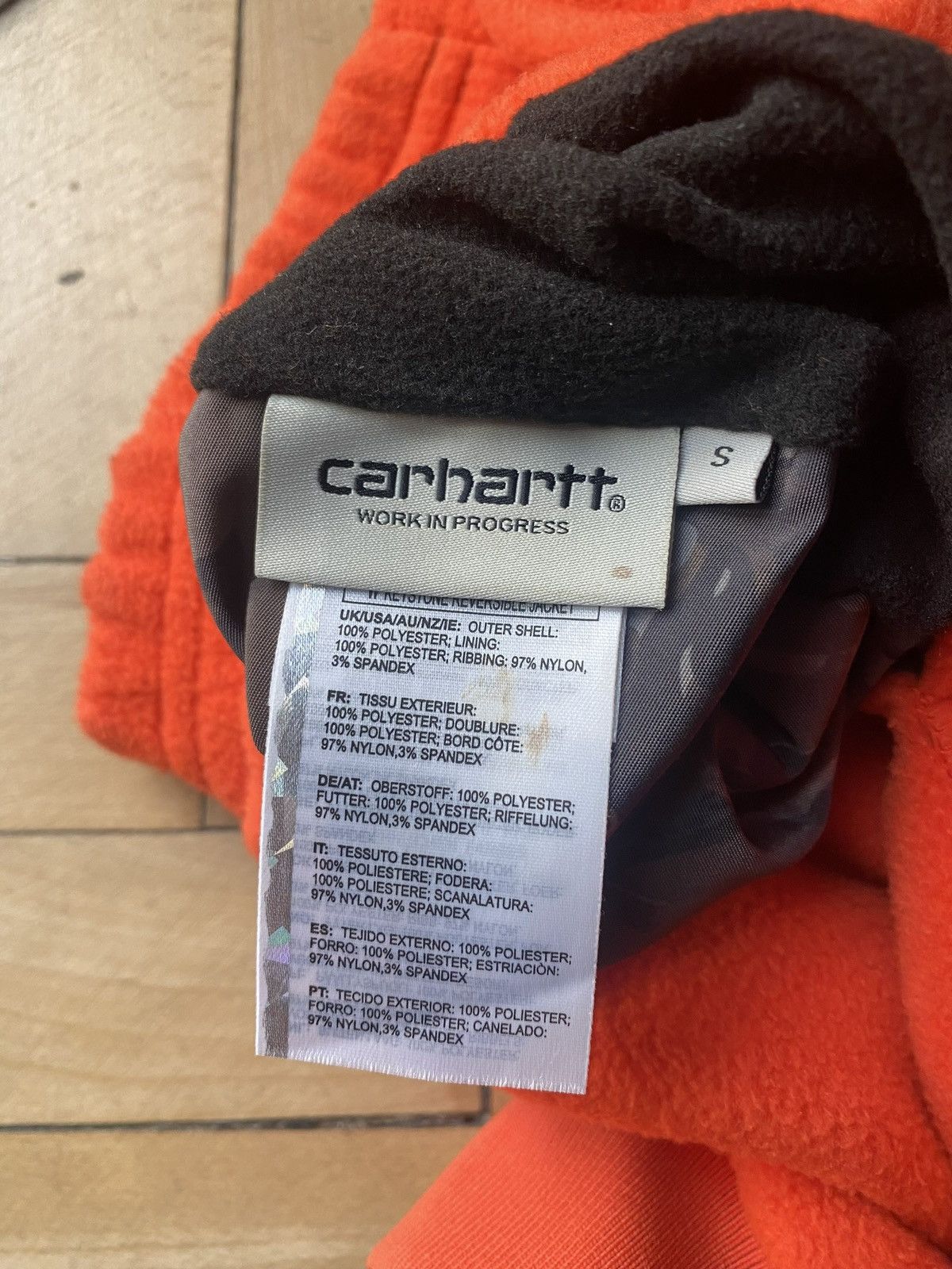 Carhartt × Carhartt Wip Carhartt WIP double sided jacket Size US S / EU 44-46 / 1 - 6 Thumbnail