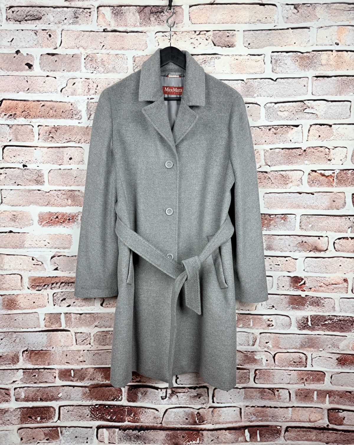 Other Very rare max mara oversize coat jacket Size M / US 6-8 / IT 42-44 - 1 Thumbnail