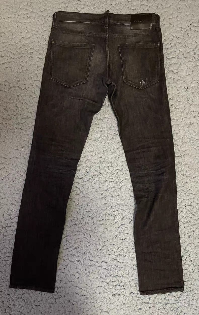 Dsquared2 Dsquared2 Black & Gray Washed Jeans Size US 34 / EU 50 - 5 Thumbnail