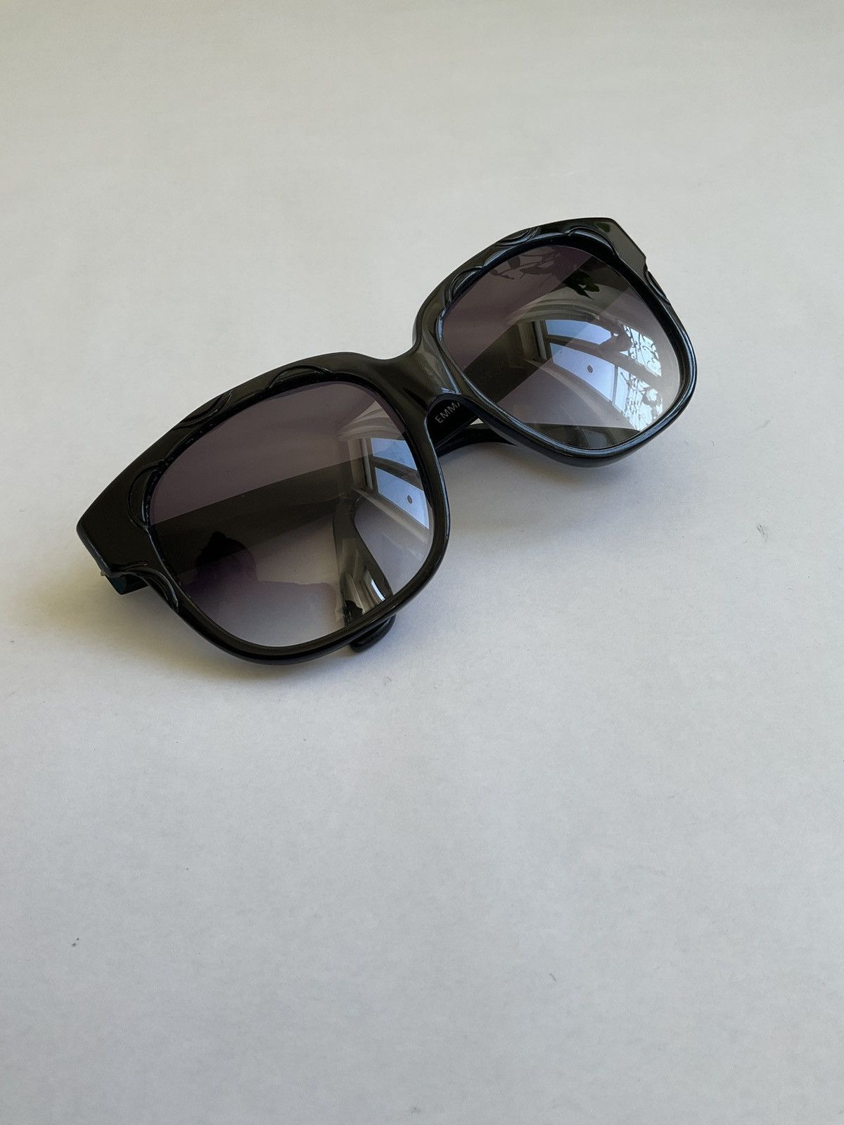Emmanuelle Khanh Black square Emmanuelle Khanh sunglasses Size ONE SIZE - 1 Thumbnail