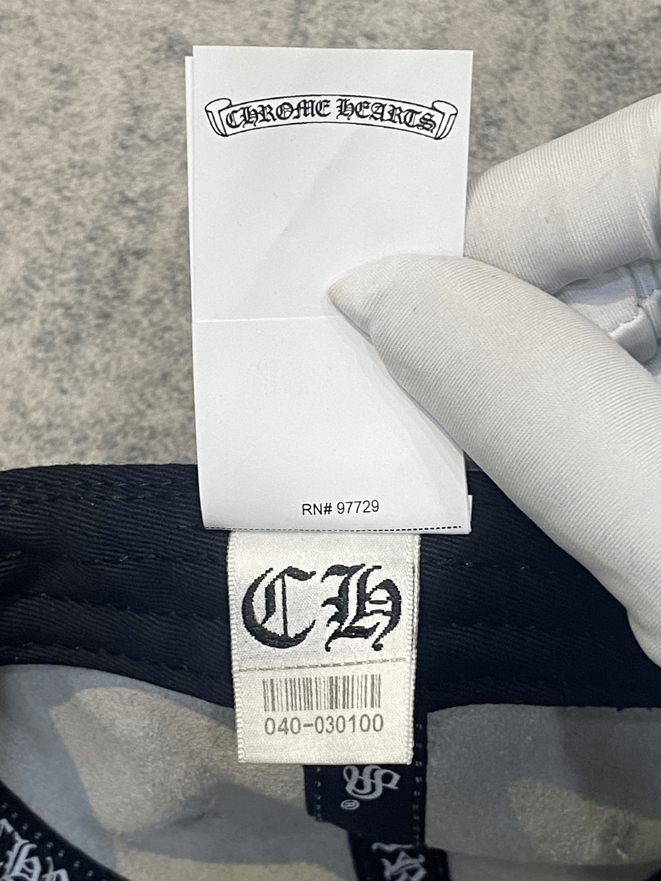 Chrome Hearts CHROME HEARTS Star Patch Camo Leather Size ONE SIZE - 12 Thumbnail